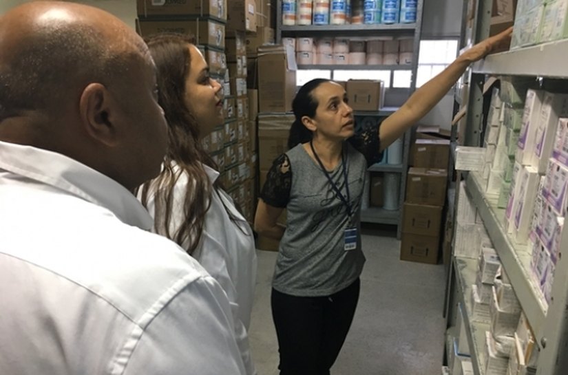 Farmácia Central do HGE é reformada e ganha mais segurança e estrutura