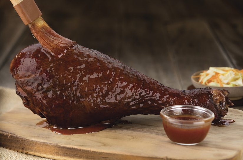 NOVIDADE: Outback traz coxa gigante de peru para o cardápio