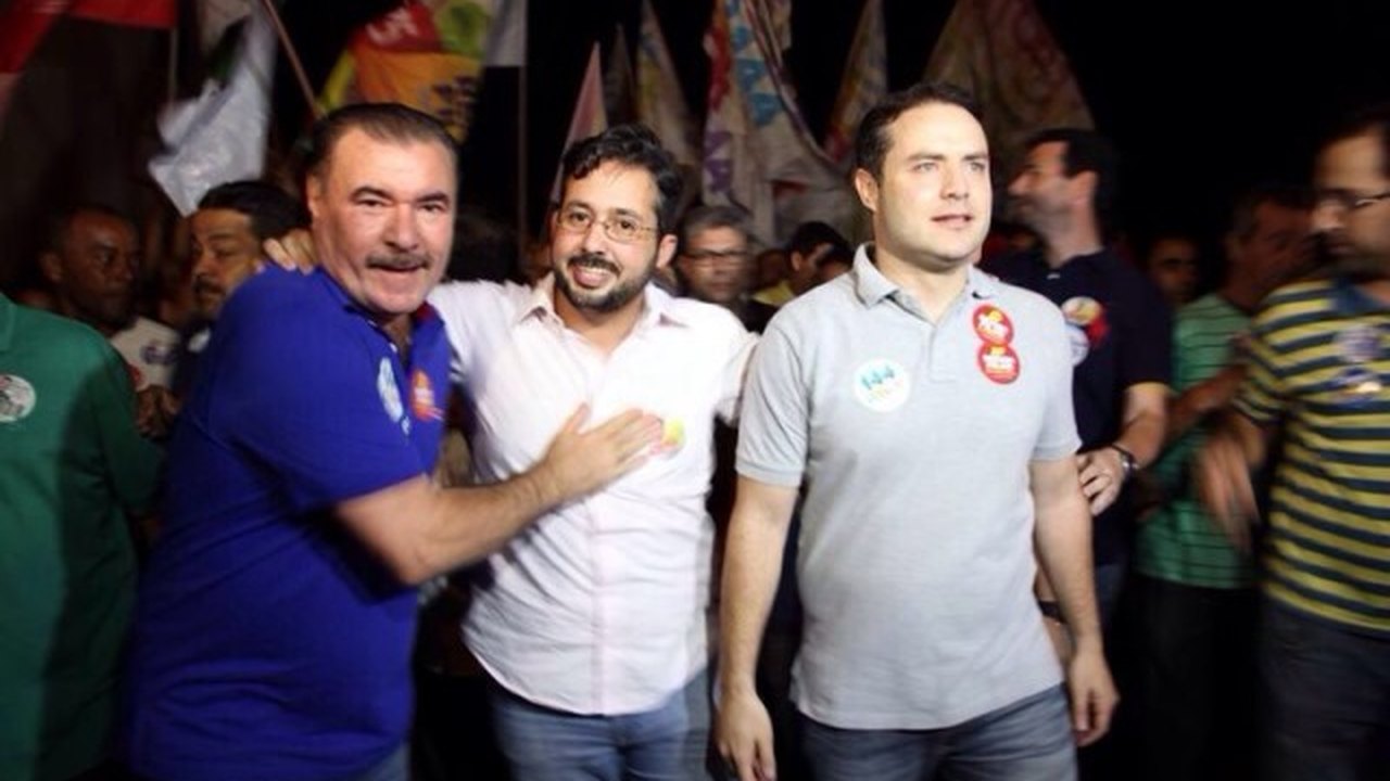 GG Sampaio destaca apoio da Grota do Cigano à candidatura de Renan Filho