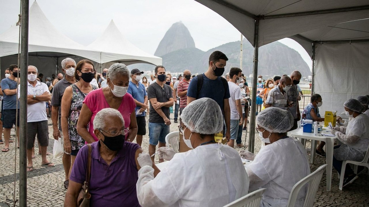 Rio amplia vacinação contra a covid-19; veja quem pode se imunizar a partir desta terça