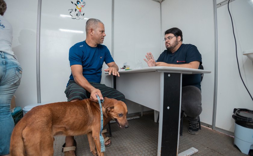 Unidade de Vigilância em Zoonoses realiza ação no Clima Bom neste sábado (4)