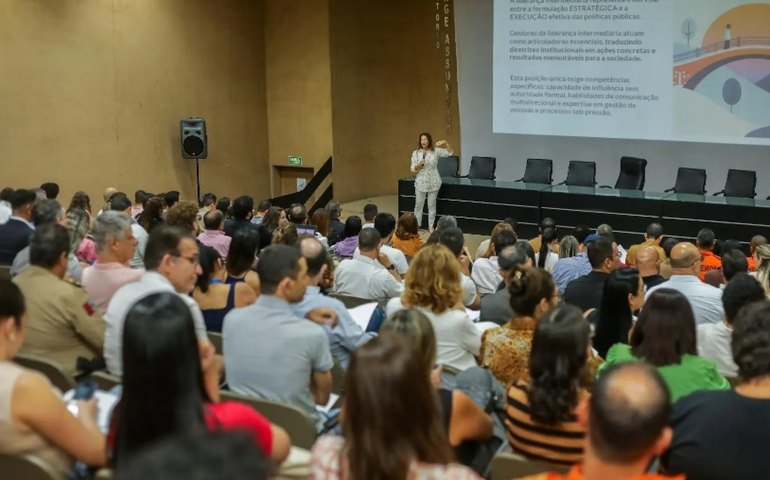 Trilha Formativa de Lideranças reúne quase mil gestores públicos de Alagoas