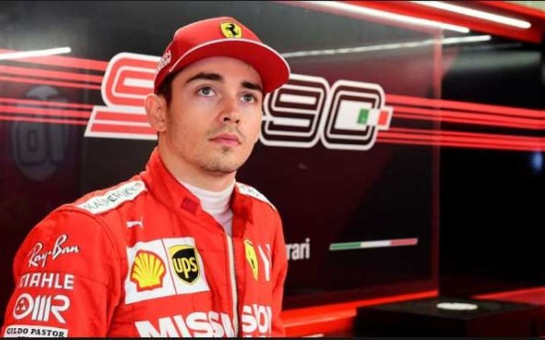 Leclerc crê em disputa em 2020: &#8216;Com menos corridas, pilotos irão arriscar mais&#8217;