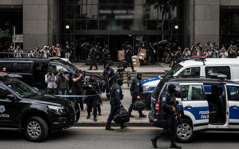 Polícia Federal deflagra operação contra desvio de emendas parlamentares