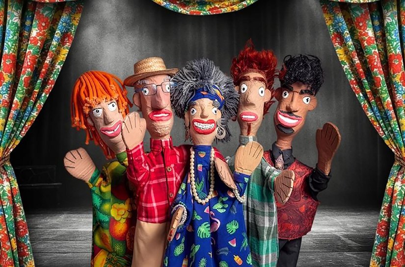 2ª Mostra de Teatro de Bonecos de Alagoas reúne 8 grupos em Maceió
