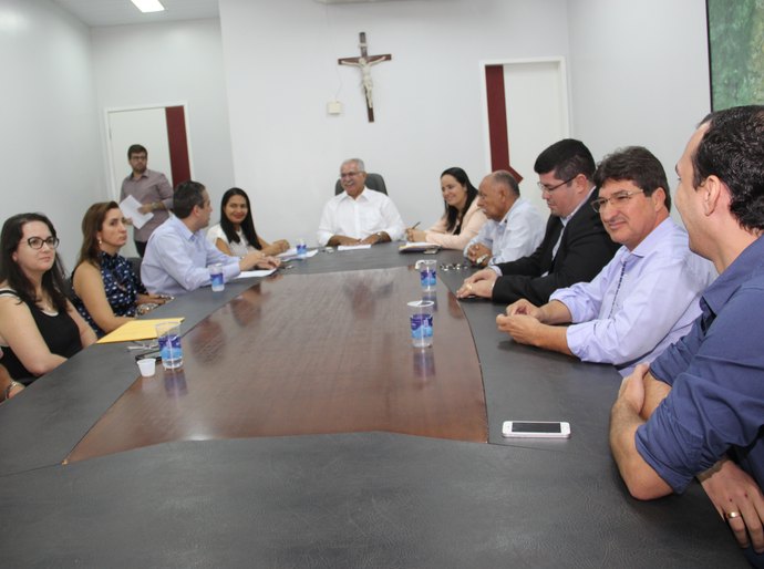 Rotary Club de Arapiraca é recebido pela Administração Municipal