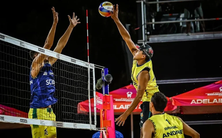 Duplas do Brasil estreiam com 6 vitórias no Mundial de Vôlei de Praia