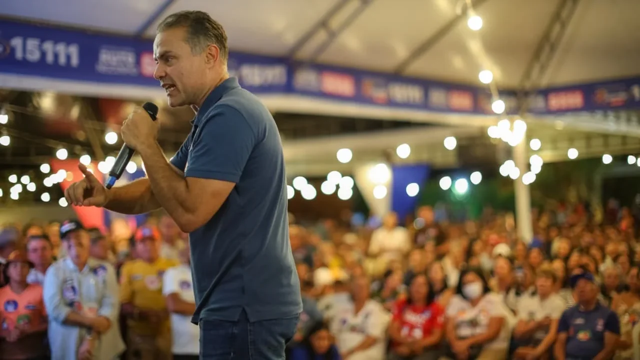 Em Arapiraca, mais  de 1500 lideranças evangélicas declaram apoio a Renan Filho