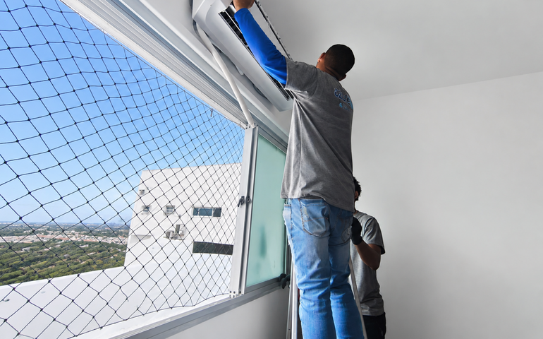 Hospital Helvio Auto conclui última etapa de climatização das enfermarias