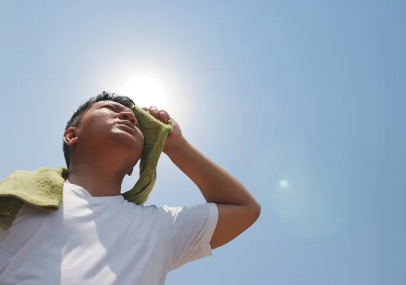 Calor excessivo aumenta chances de derrame e de doenças renais