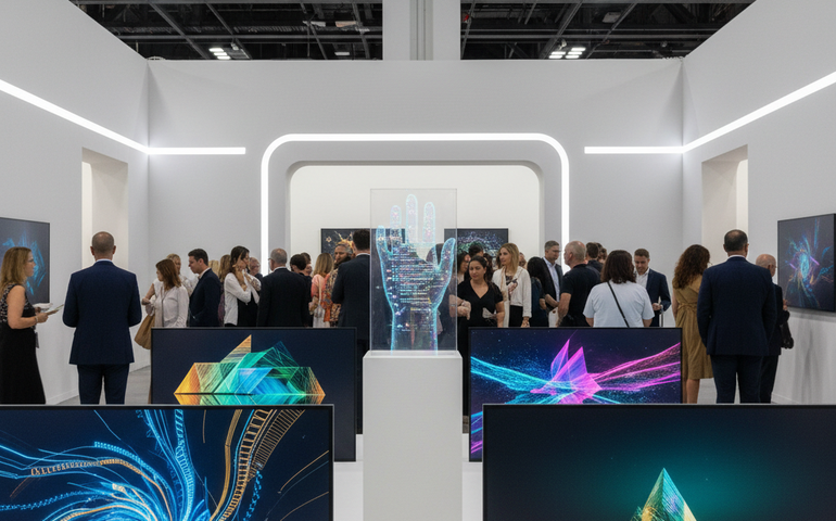 IA nas artes visuais: de ferramenta no presente, tecnologia pode assumir coautoria de obras no futuro