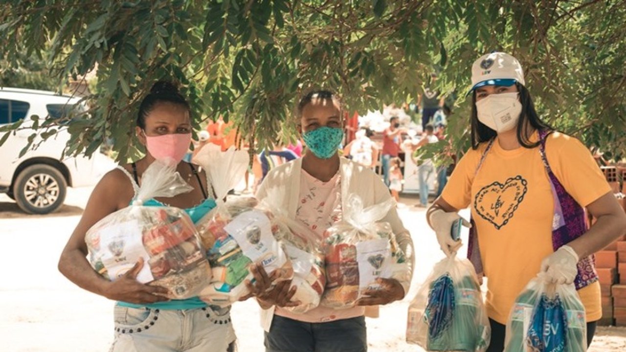 LBV com a Campanha de Natal assistirá milhares de famílias vulneráveis em AL