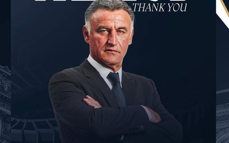 PSG oficializa saída de Christophe Galtier e deve anunciar Luis Enrique nesta quarta