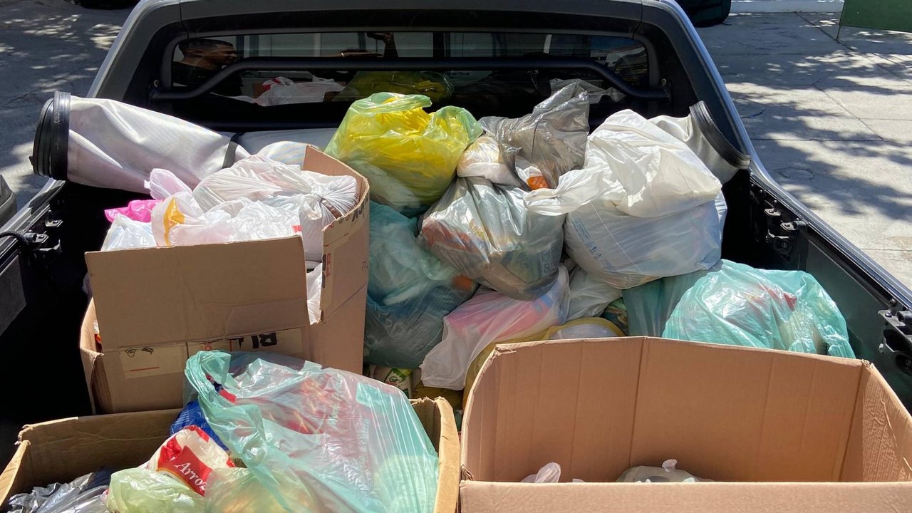 Diteal doa quase meia tonelada de alimentos para o projeto Alagoas Sem Fome