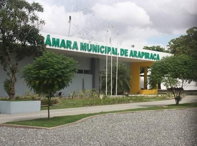 Juiz anula segunda eleição para a mesa diretora da Câmara de Arapiraca