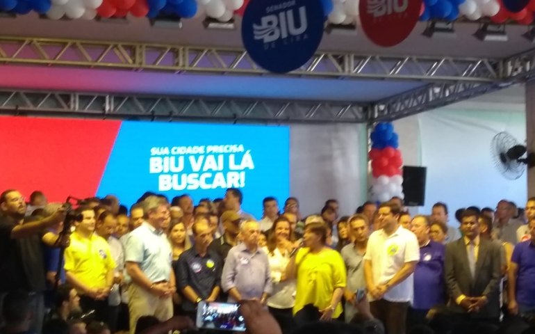 Collor é o candidato da Oposição ao governo de Alagoas