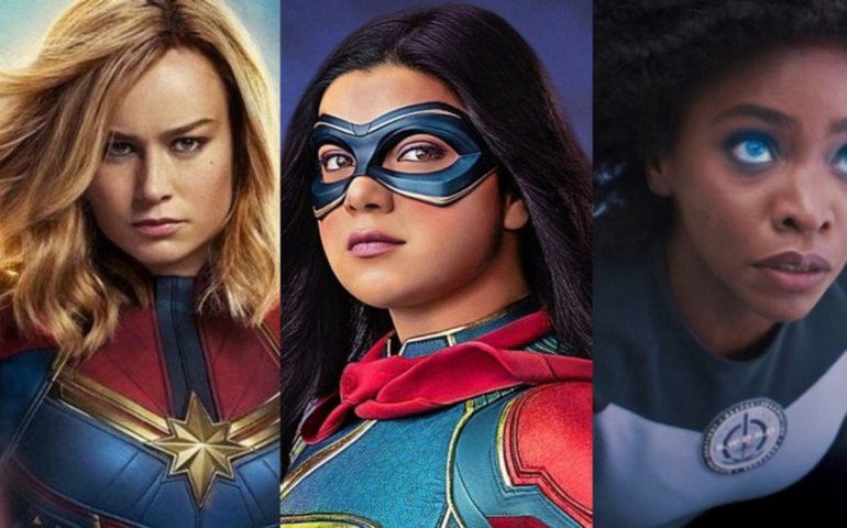 ‘The Marvels’ tem estreia adiada e primeiro cartaz divulgado