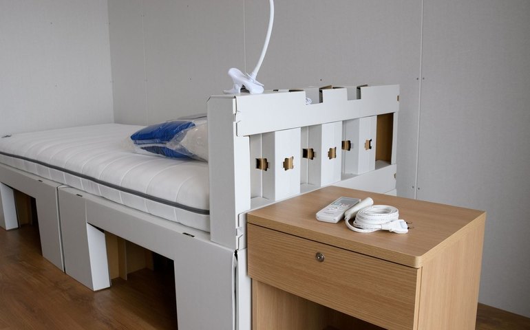 Paris-2024 repete modelo dos Jogos de Tóquio e atletas usarão camas de papelão na Vila Olímpica