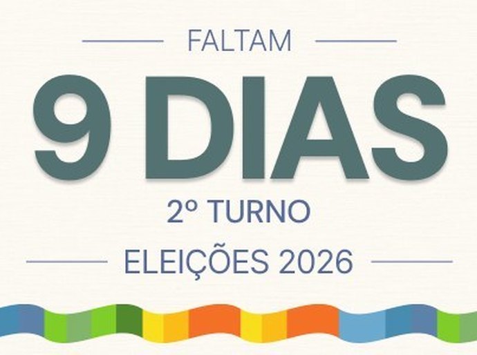 Faltam 9 dias: mais de 314 mil pessoas solicitaram voto em trânsito para o 2º turno das eleições