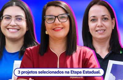 Campo Alegre é destaque na 3ª Edição do Prêmio Educador Transformador