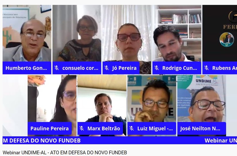 Aliada a representantes da educação e outras lideranças políticas, Jó Pereira pede votação urgente do novo Fundeb