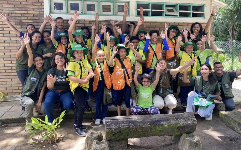 IMA está com inscrições abertas para a terceira edição do projeto Botânico Mirim