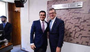 Ministro do Turismo recebe Laércio Oliveira / Foto: Divulgação