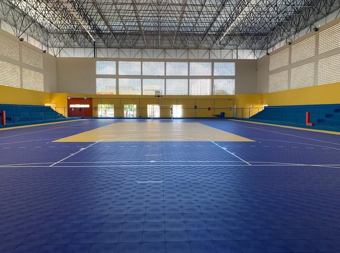 Ginásio Arivaldo Maia sedia Campeonato Brasileiro de Handebol a partir desta segunda-feira