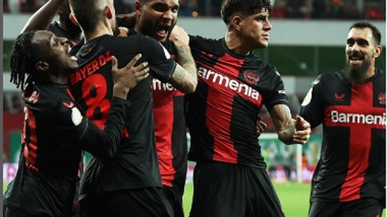 Com gol no fim, Bayer Leverkusen bate Stuttgart e avança à semifinal da Copa da Alemanha