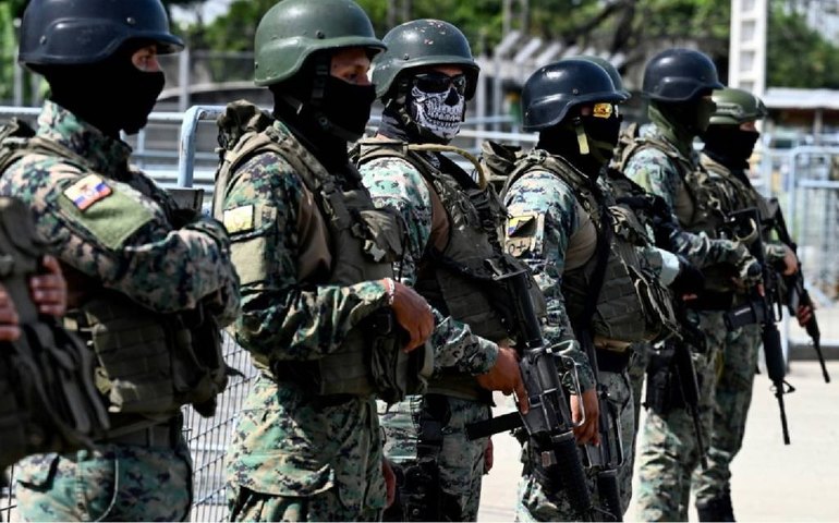 Homicídios diminuem no Equador após mobilização de militares nas ruas
