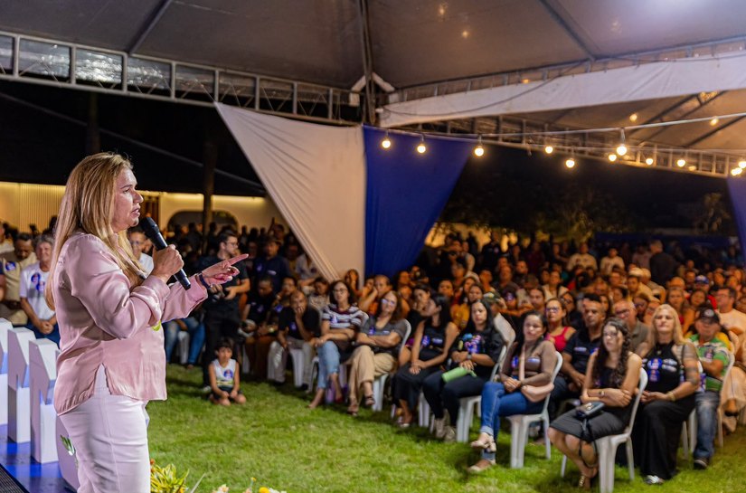 “Independência também é  o direito das crianças viverem sem medo e  sem violência', afirma Rute Nezinho