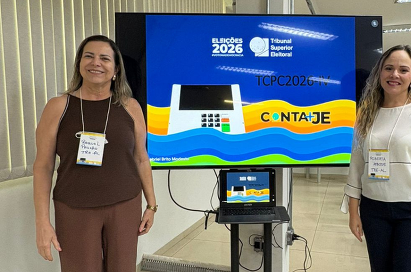 Servidoras do TRE/AL participam de teste dos sistemas de prestações de contas das Eleições 2026