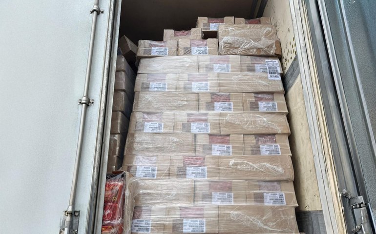 Sefaz flagra caminhão com notas fiscais irregulares em Novo Lino