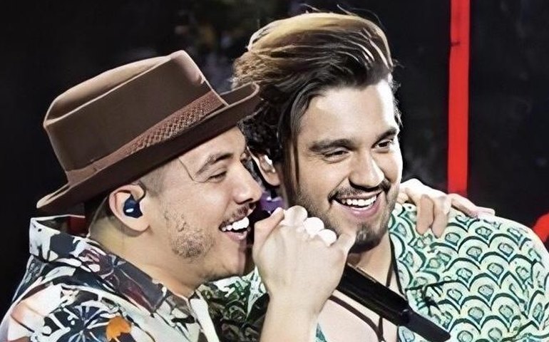 Wesley Safadão e Luan Santana farão live com clássicos de festa junina