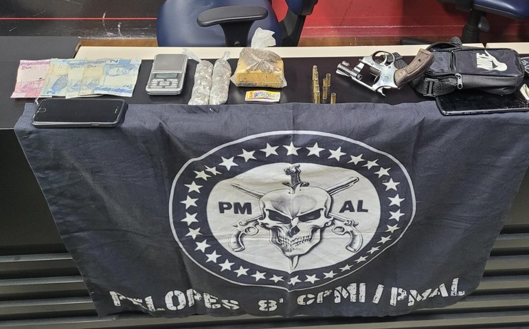 Integrante de facção morre em confronto com a polícia no Litoral Norte de Alagoas