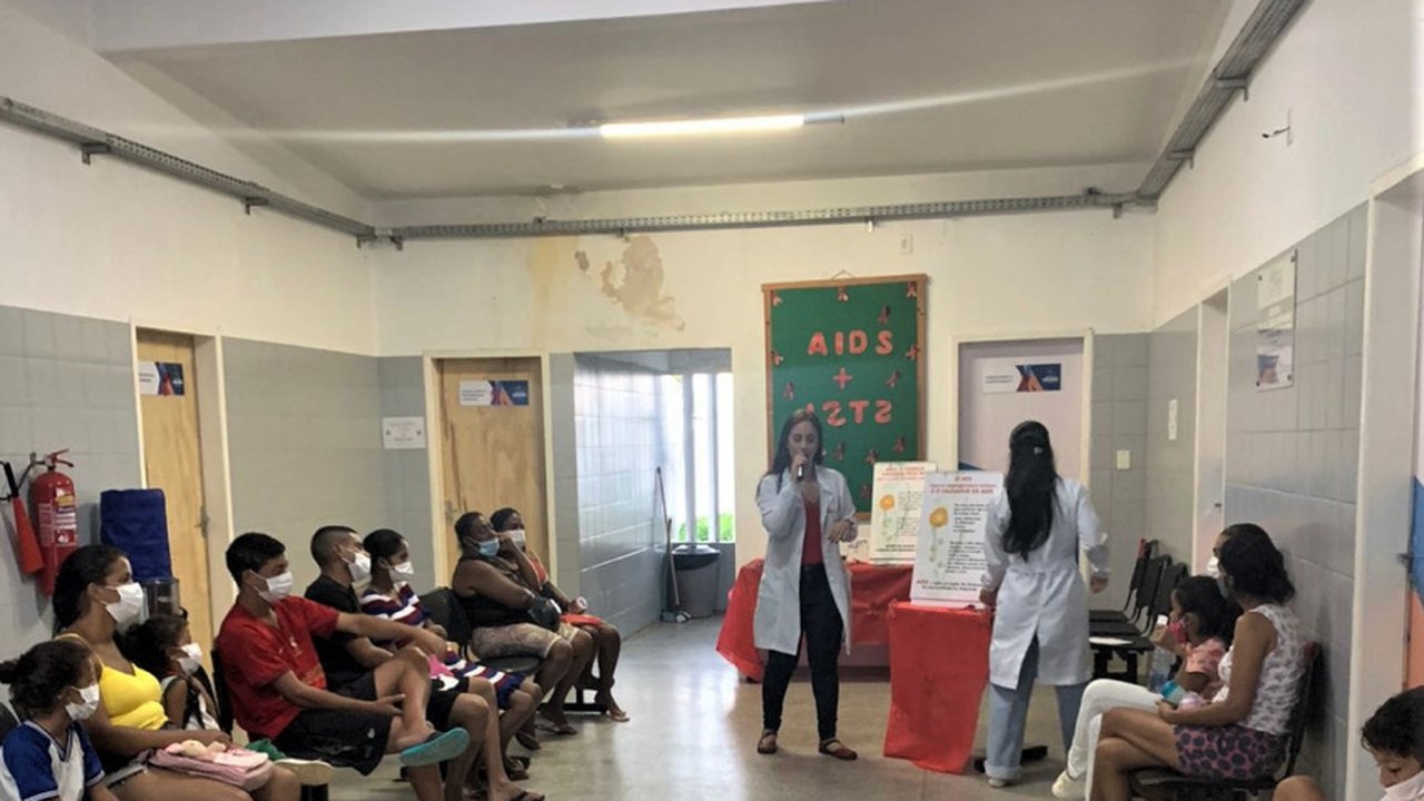Unidade de Saúde de Ipioca realiza dia D do Dezembro Vermelho