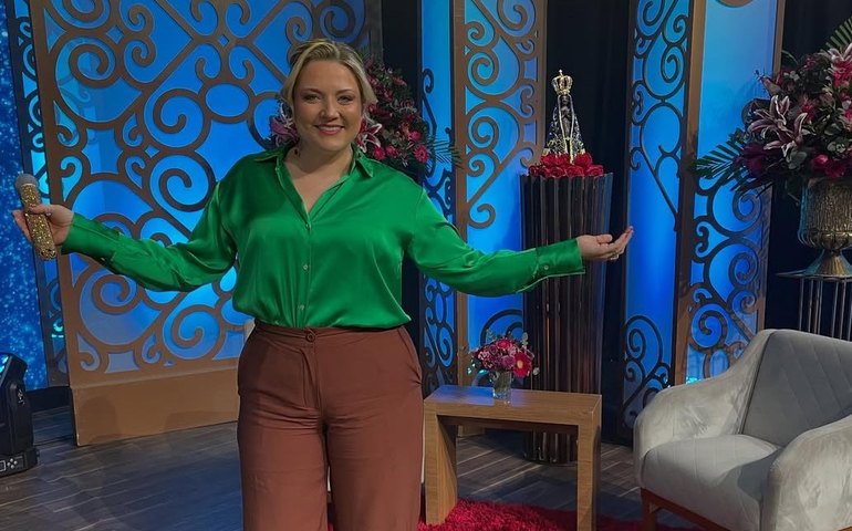 Padre Antonio Maria leva seu talento musical para o Aparecida Sertaneja