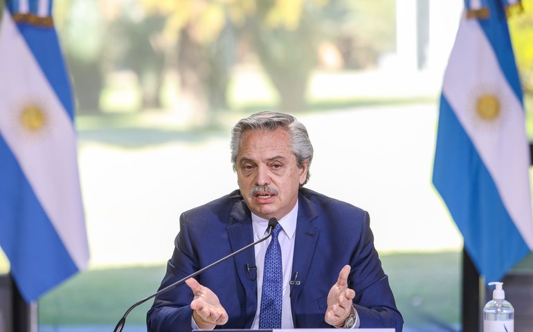 Argentina amplia acordo de swap em yuan e BC local intervém no câmbio, dias antes de eleição