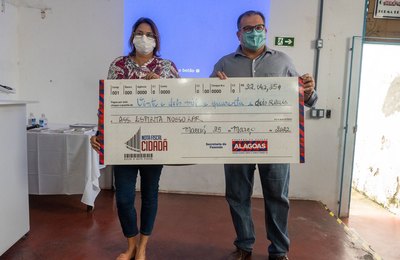 Nota Fiscal Cidadã realiza pagamento do sorteio da edição Dia do Consumidor