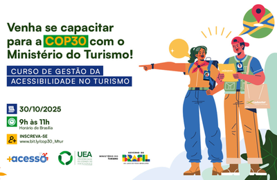 Inscreva-se no curso gratuito de Gestão da Acessibilidade no Turismo