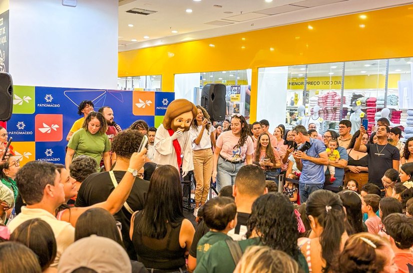 Pátio Kids tem sessão especial com a Moana no Shopping Pátio Maceió