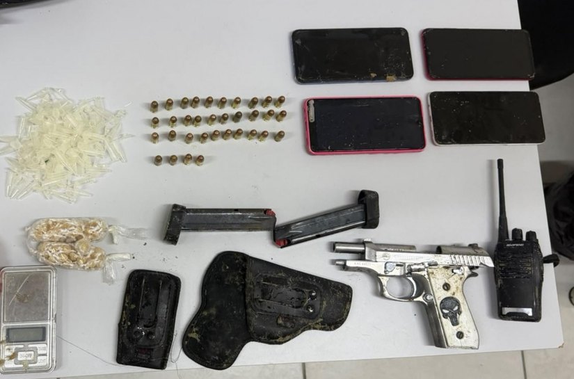 PM-AL apreende 18 armas de fogo em uma semana em todo o estado