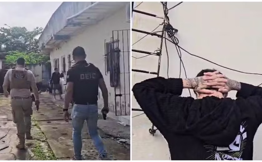 Polícia prende homem acusado de fazer ameaças ao youtuber Felca