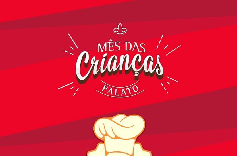 Palato promove Oficina de Culinária no mês das crianças