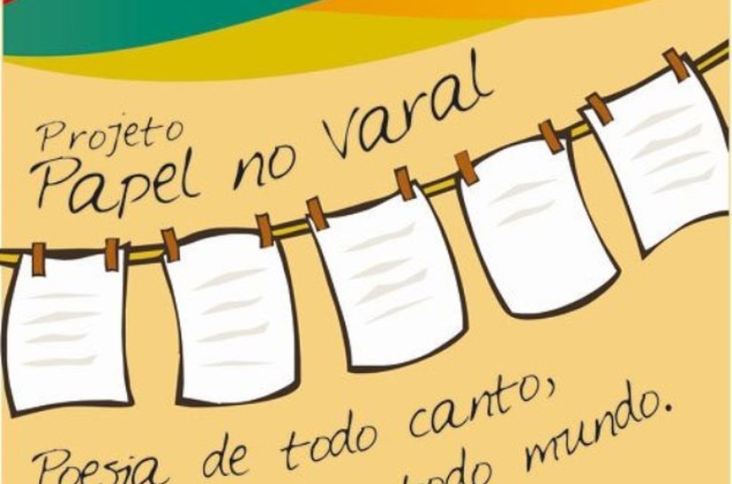 Papel no Varal: oito anos de poesia enlaçada no sisal nesta quarta, dia 26
