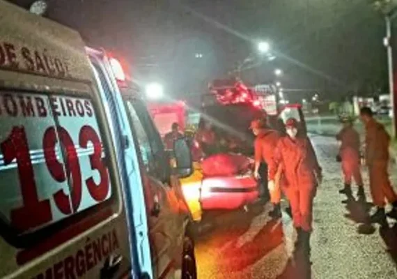 Tragédia na estrada: colisão entre D20 e caminhão deixa três pessoas mortas em AL
