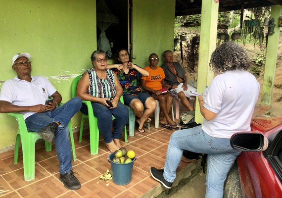 Iteral leva apoio logístico ao I Seminário de Agricultoras Quilombolas de Santana do Mundaú