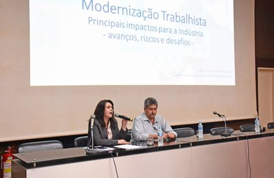 Fiea e Sinduscon orientam empresários sobre mudanças na legislação trabalhista