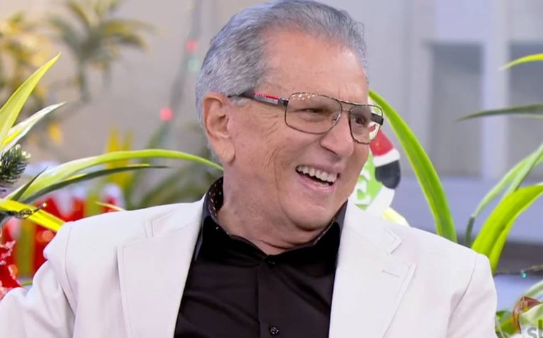 Carlos Alberto de Nóbrega volta a gravar ‘A Praça é Nossa’ no SBT