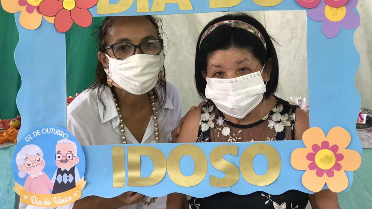 CRAS de Branquinha retoma atividades com grupo de idosos